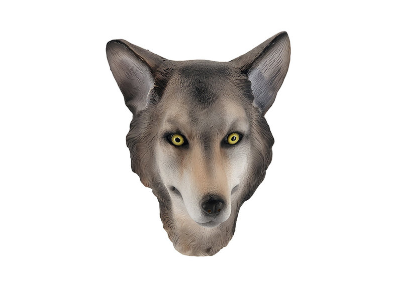 Masque de loup gris