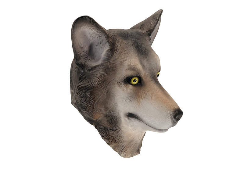 Masque de loup gris