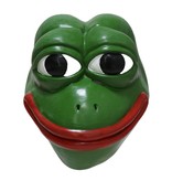 Pepe the Frog mask