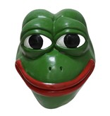 Pepe the Frog masker