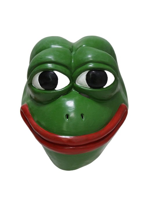 Maschera Pepe the Frog