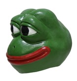 Pepe the Frog masker