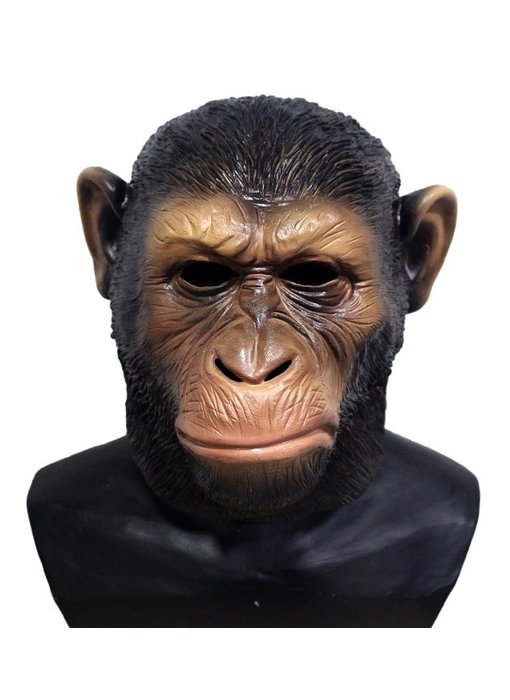 Masque de singe 'César' Chimpanzé