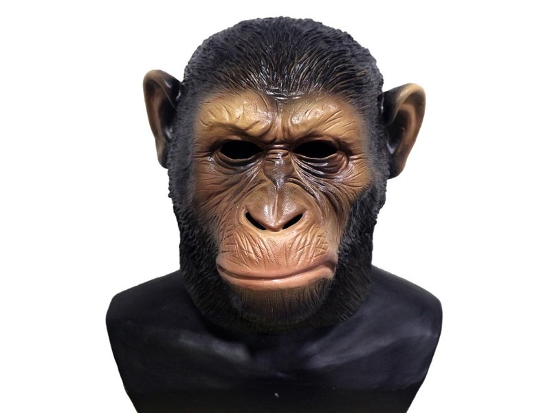 Affenmasker 'Caesar' (Planet of the Apes) Schimpanse