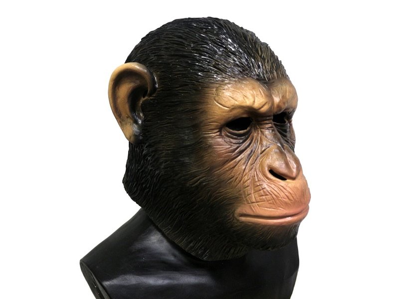 Apenmasker 'Ceasar' (Planet of the Apes) Chimpansee