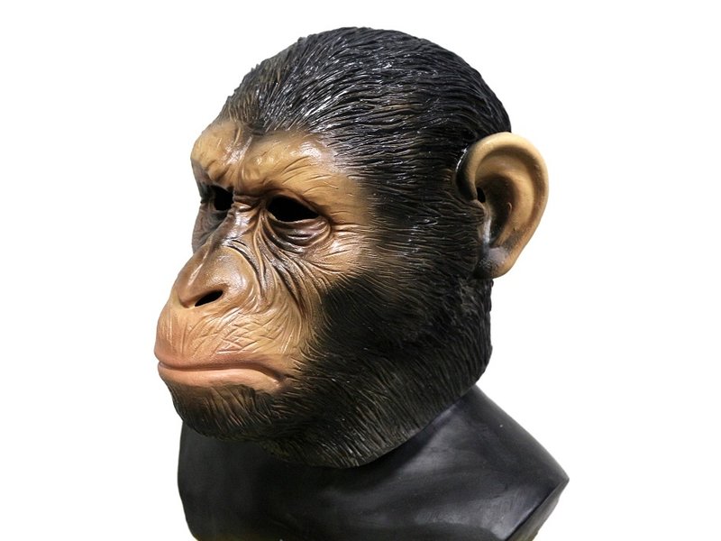 Affenmasker 'Caesar' (Planet of the Apes) Schimpanse