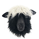 Maschera di pecora in bianco e nero (Valais)