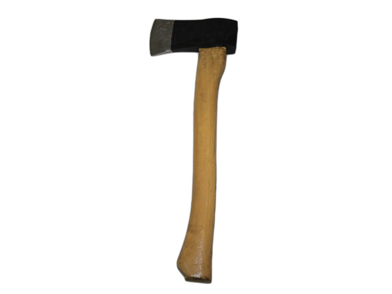 Axe short (foam) realistic lifelike movie attribute prop accessory