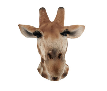 Giraffe masker Deluxe