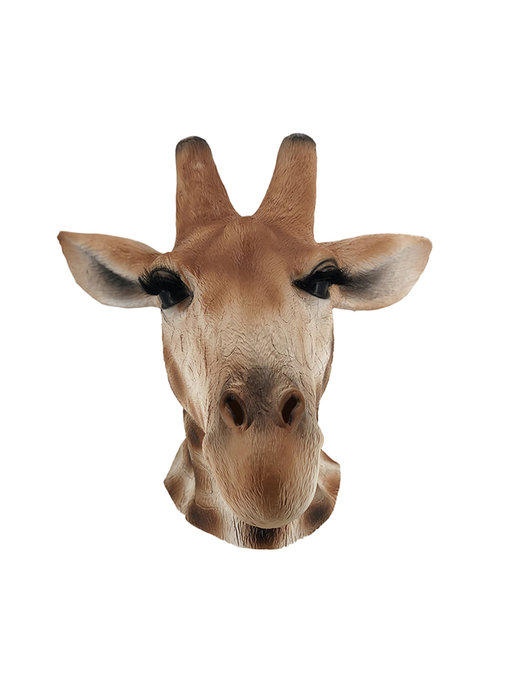Giraffenmasker Deluxe