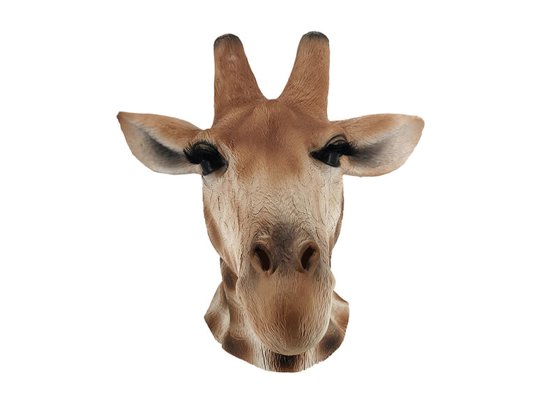Giraffe masker Deluxe