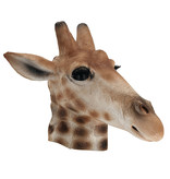 Giraffe masker Deluxe