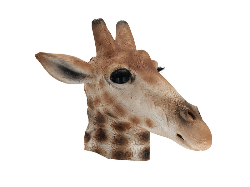 Giraffe masker Deluxe