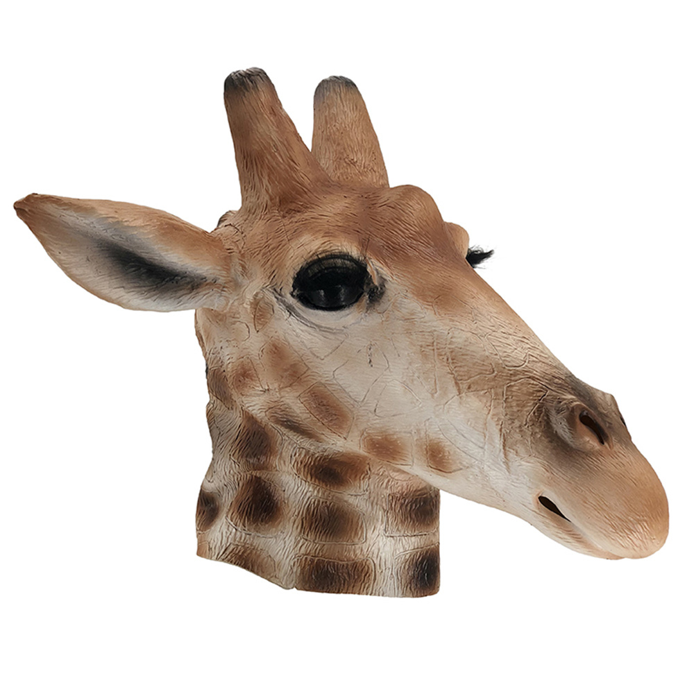 Boland 00167 Giraffa Maschera da Testa Multicolore 