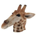 Giraffe mask Deluxe