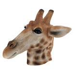 Giraffenmasker Deluxe