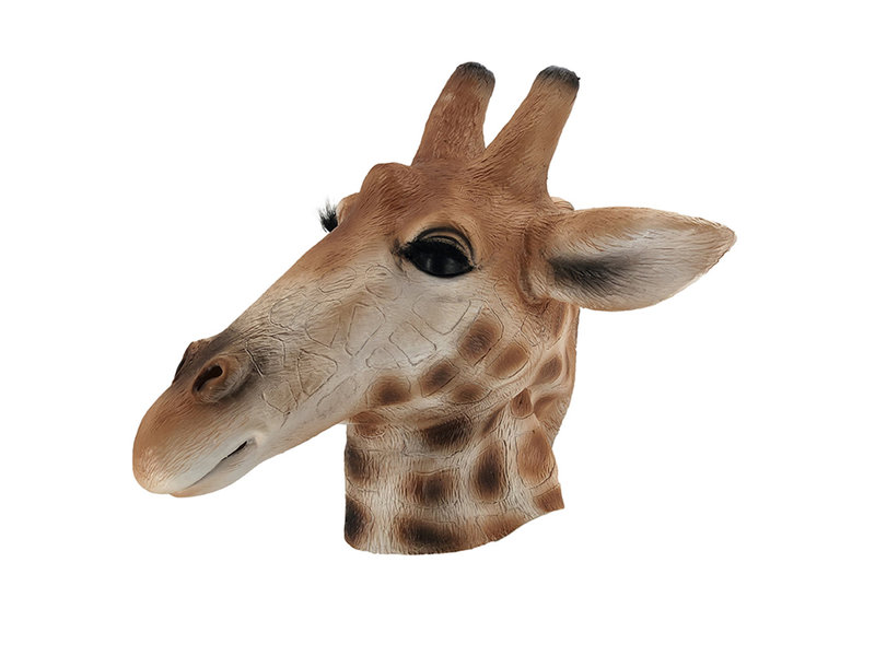 Giraffe mask Deluxe