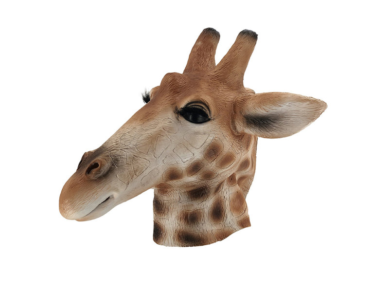 Giraffe masker Deluxe