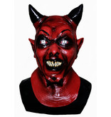 Devil mask Deluxe (red)