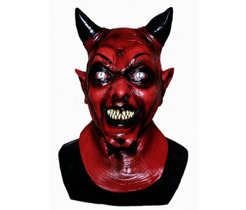 Masque de diable Deluxe (rouge)