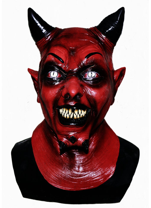 Devil mask Deluxe (red)