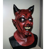 Masque de diable Deluxe (rouge)