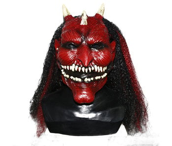 Japanese Hannya Demon mask