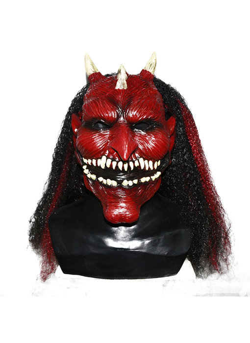 Japanese Hannya Demon mask