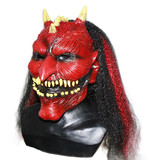 Maschera demone giapponese 'Oni'