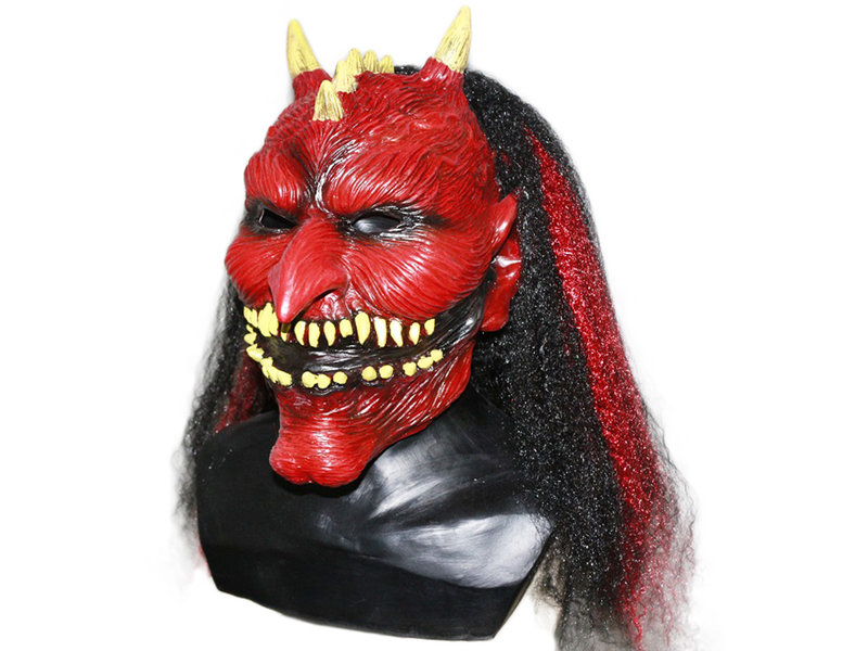 Japanese Hannya Demon mask 'Oni'