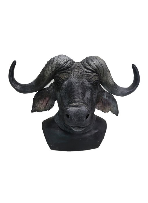 Maschera di bufalo (bufalo d'acqua africano)