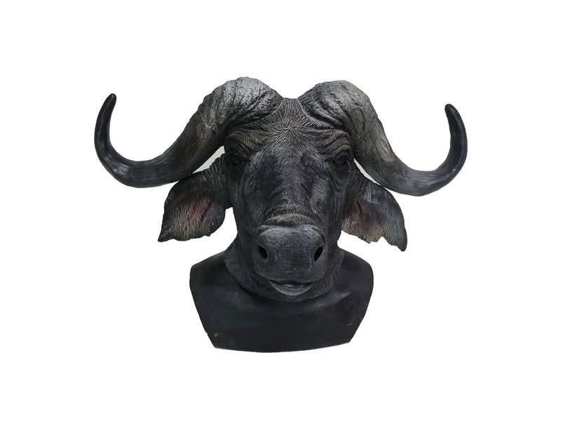 Maschera di bufalo (bufalo d'acqua africano)