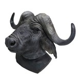 Buffalo mask (African water buffalo)