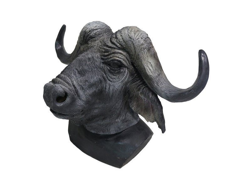 Buffalo mask (African water buffalo)