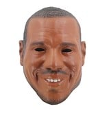 Black man mask (laughing) 'Lebron James' (Celebrity)