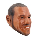 Black man mask (laughing) 'Lebron James' (Celebrity)