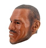 Black man mask (laughing) 'Lebron James' (Celebrity)