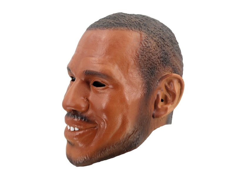 Black man mask (laughing) 'Lebron James' (Celebrity)