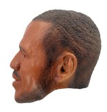 Zwarte man masker (lachend) 'Lebron James' (Celebrity)