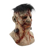 Frankenstein mask Deluxe (with black hair)