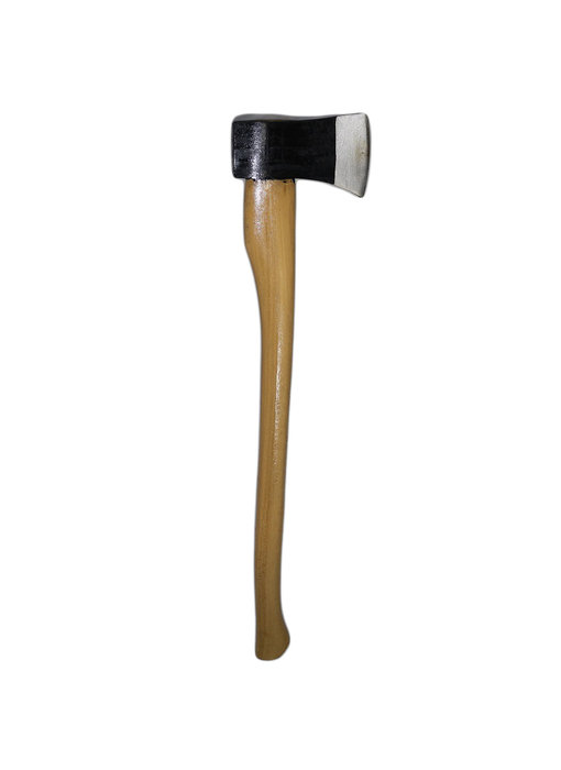 Axe long 80 cm (foam) lifelike prop