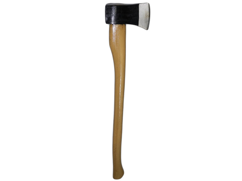 Axe long 80 cm (foam) realistic lifelike movie attribute prop accessory