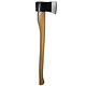 Hackmesser lange 80 cm (foam) lebensechte Stütze