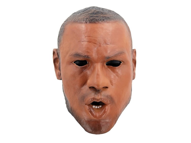 Man mask 'Lebron James' (celebrity)