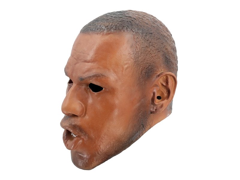 Masque d'homme 'Lebron James' (célébrité)