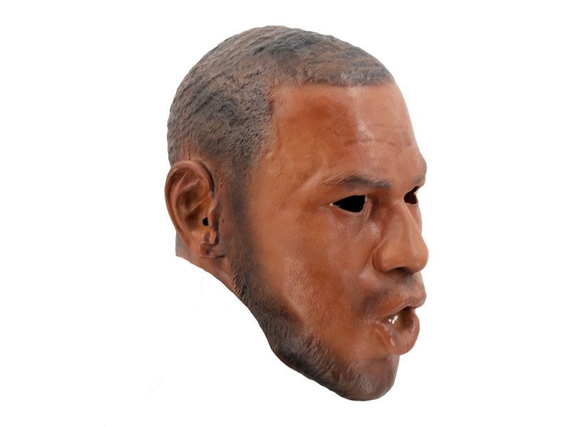 Masque d'homme 'Lebron James' (célébrité)