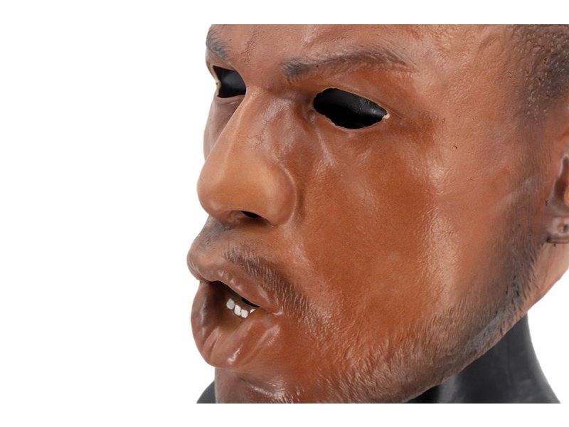 Masque d'homme 'Lebron James' (célébrité)