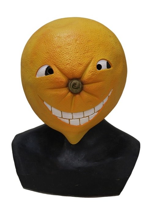 Orange mask