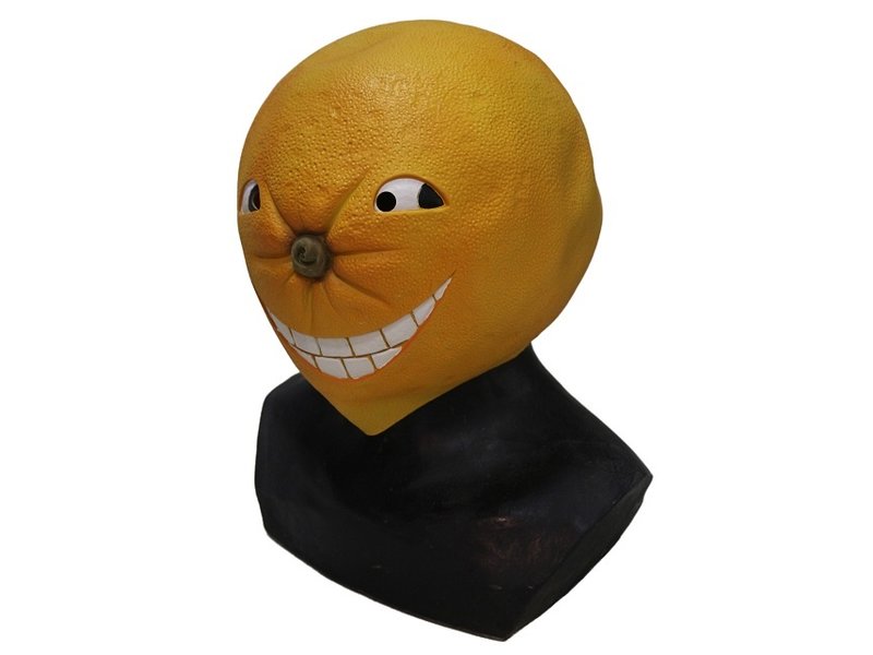 Orange mask