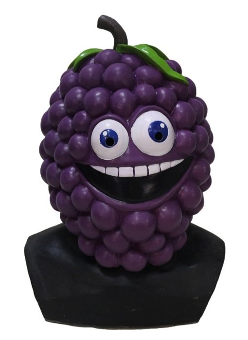 Grape mask (purple)